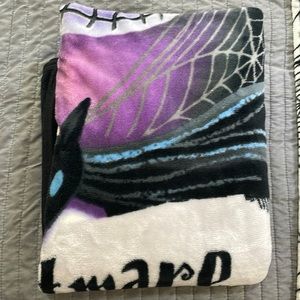 What a Wonderful Nightmare throw